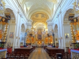 Cracovie église Saint-Bernard-de-Sienne