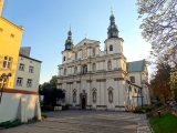 Cracovie église Saint-Bernard-de-Sienne