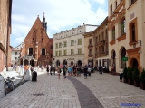 Cracovie église Sainte-Barbara