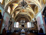 Cracovie église Sainte-Barbara