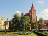 Cracovie église Sainte-Croix