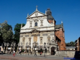 Cracovie église Saints-Pierre-et-Paul