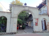 Cracovie Kazimierz cour