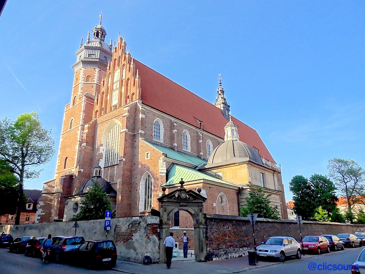 Cracovie basilique Corpus Christi