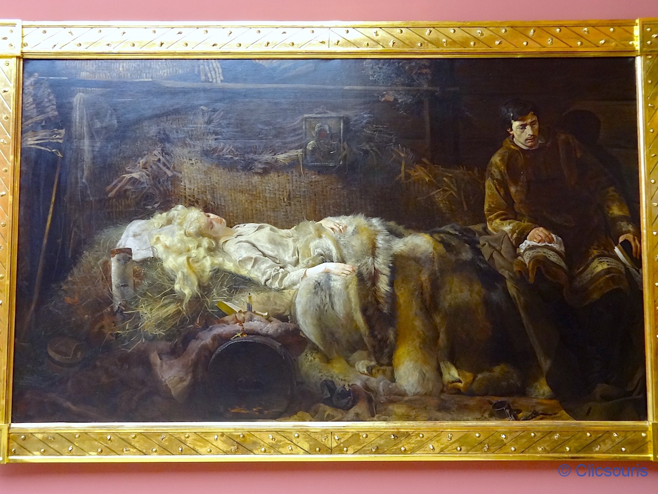 Cracovie musée de peinture du XIXe siècle