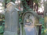 Cracovie nouveau cimetière juif