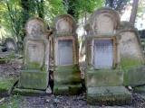 Cracovie nouveau cimetière juif