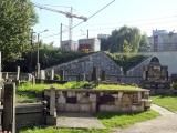 Cracovie nouveau cimetière juif