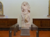 Florence galerie de l'Académie salon des Esclaves