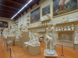 Florence galerie de l'Académie salon XIXe siècle