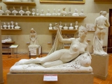 Florence galerie de l'Académie salon XIXe siècle