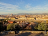 Florence piazzale Michelangelo