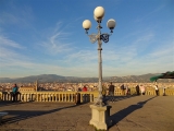 Florence piazzale Michelangelo