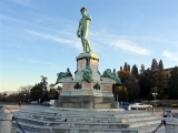 Florence piazzale Michelangelo