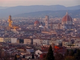 Florence vue depuis San Miniato al monte