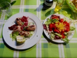 involtini et salade