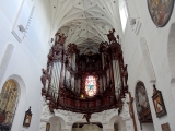 Gdansk cathédrale d'Oliwa