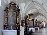 Gdansk cathédrale d'Oliwa