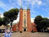 Gdansk cathédrale d'Oliwa