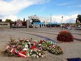 Gdansk centre européen de solidarité entrée des chantiers navals