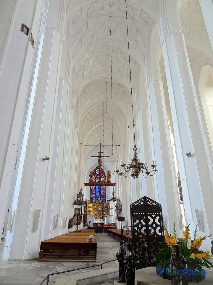 Gdansk église Mariacka