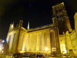 Gdansk église Mariacka