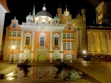 Gdansk église Mariacka et chapelle baroque