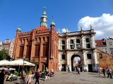 Gdansk entrée glowne miasto