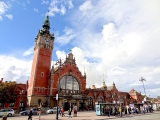 Gare principale de Gdansk