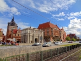 Gdansk entrée glowne miasto