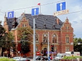 nouvel hôtel de ville de Gdansk