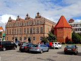 Gdansk entrée glowne miasto