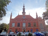 Gdansk hôtel de ville vieille ville