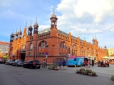 Gdansk marché couvert