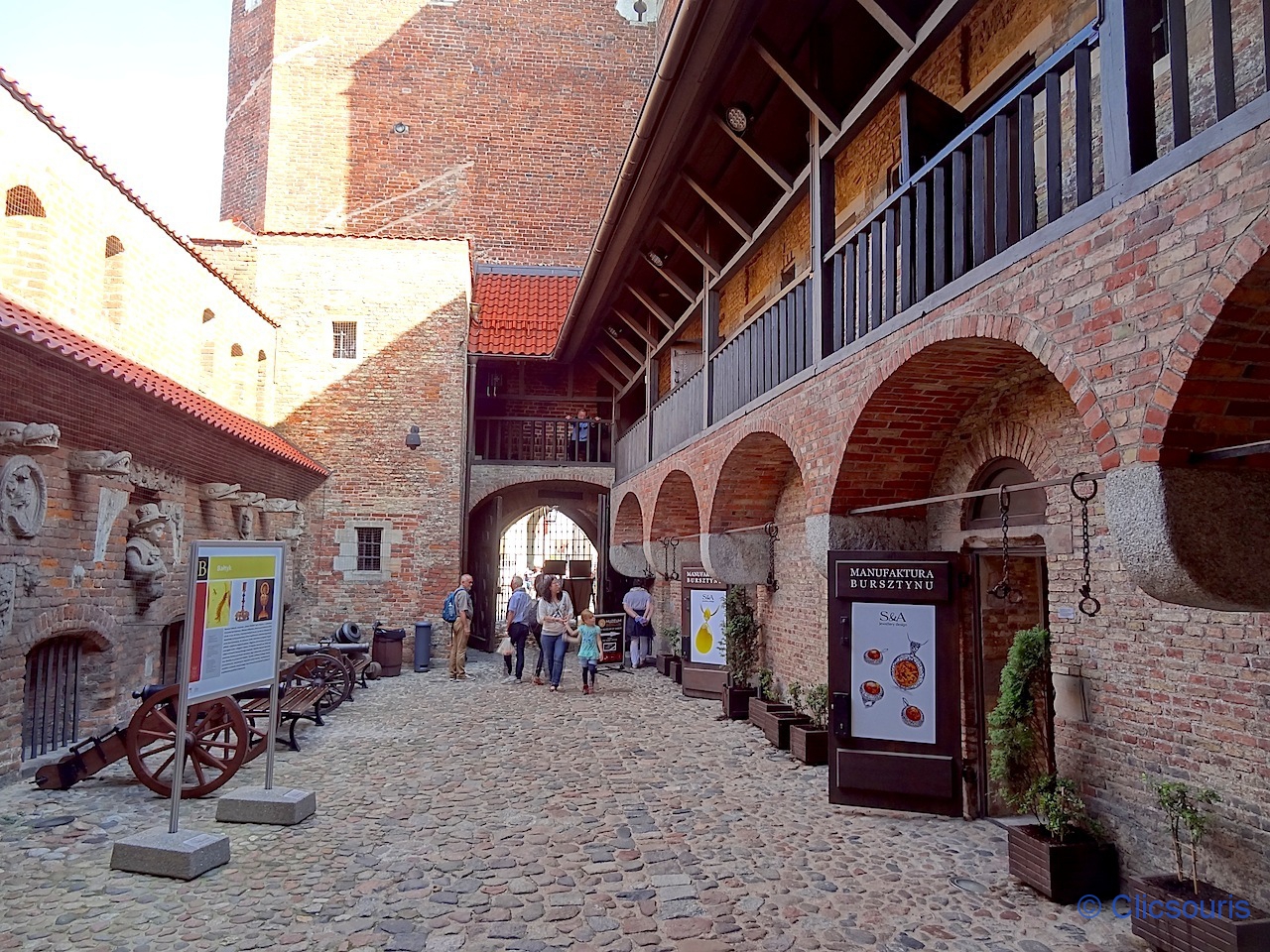 Gdansk musée de l'ambre