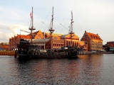 Gdansk Quais de la Motława