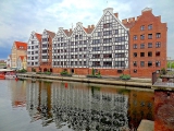 Gdansk Quais de la Motława