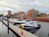 Gdansk Quais de la Motława