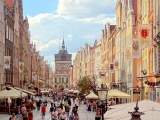 Gdansk rue dluga