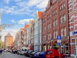Gdansk rue Stagiewna
