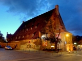 Gdansk vieille ville Le vieux moulin