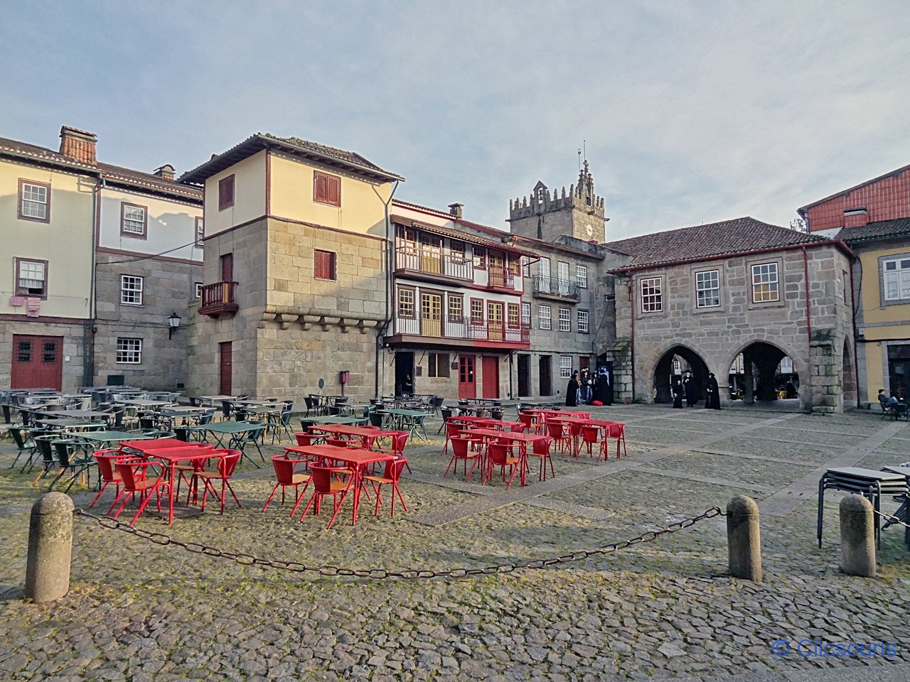Guimarães Praça de São Tiago