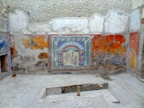 Herculanum maison de Neptune et Amphitrite