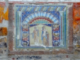 Herculanum maison de Neptune et Amphitrite
