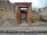 Herculanum maison du grand portail