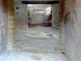 Herculanum maison de l'atrium en mosaïque