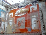 Herculanum sacellum des prêtres d'Auguste