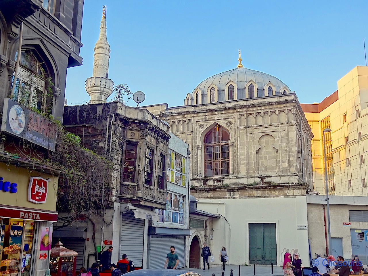 Istanbul autour d'Eminönü