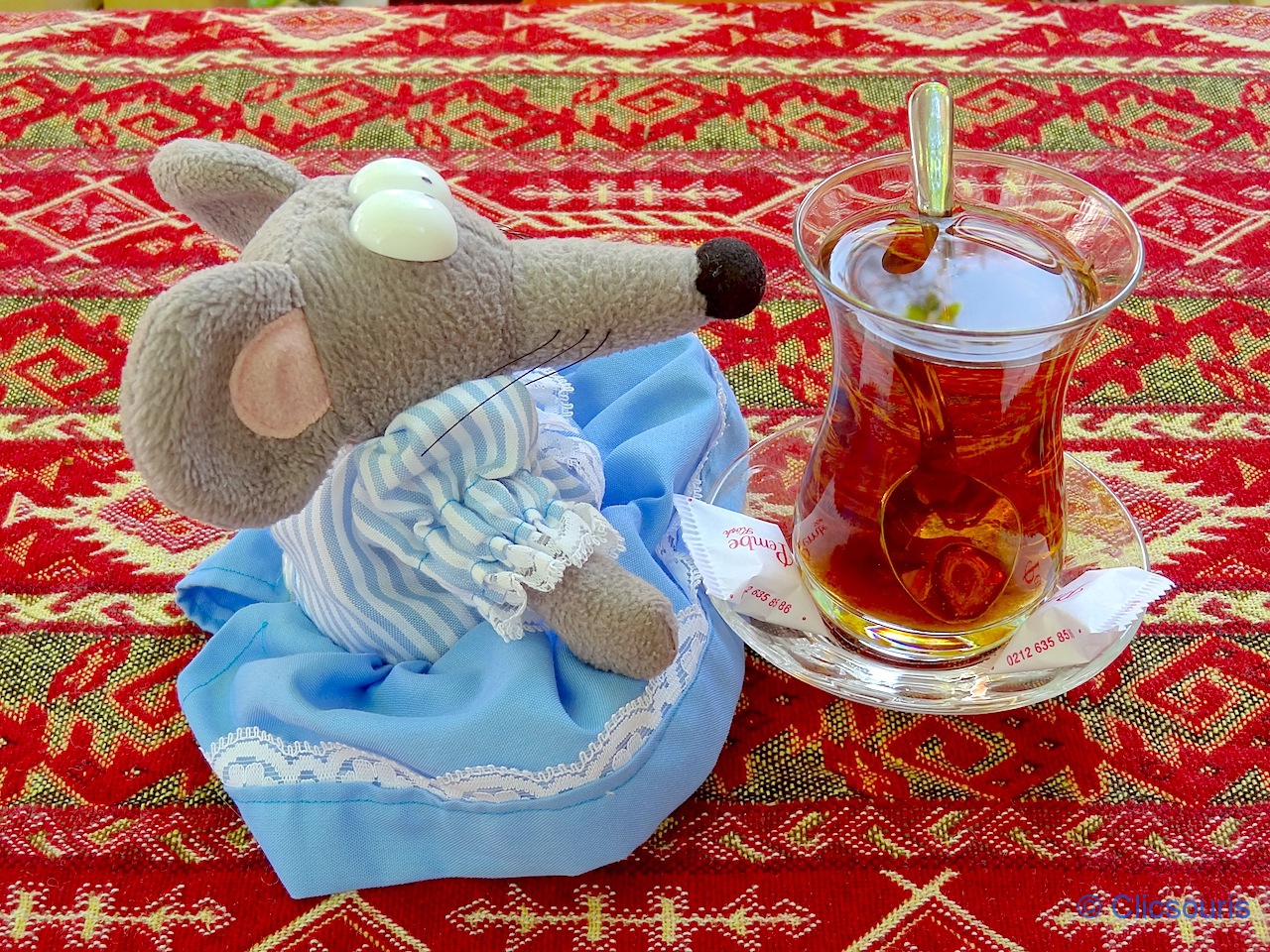 Istanbul thé à la pomme