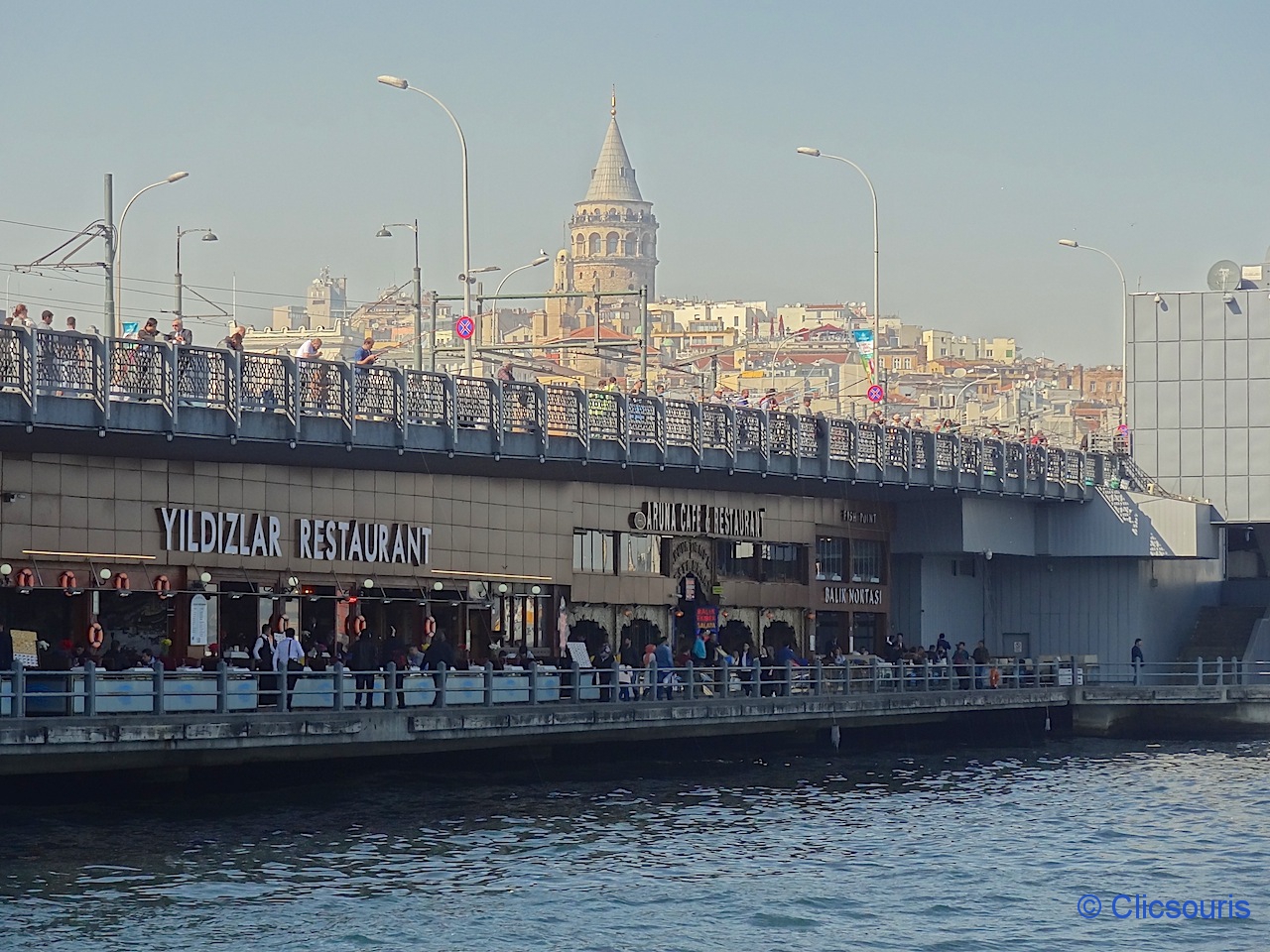 Istanbul pont de Galata